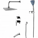 Душевой комплект Lemark Mars LM3522C
