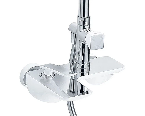 Купить Душевая система 260 мм Timo Helmi SX-1070/00-16 (1060) в магазине сантехники Santeh-Crystal.ru