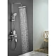 Приобрести Душевая система 200 мм Orans 7551000 в магазине сантехники Santeh-Crystal.ru