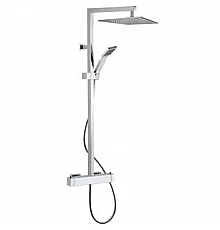 Душевая система 200 мм Remer Qubika QT37FXL