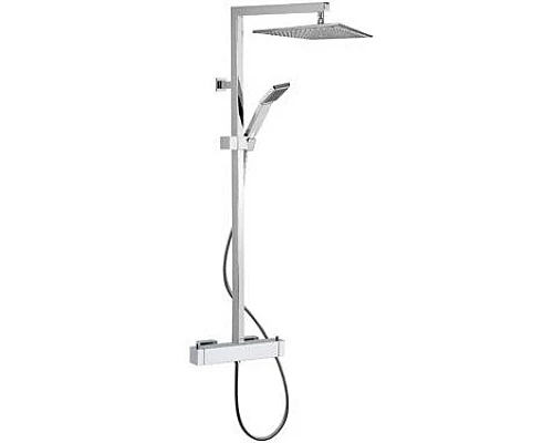 Купить Душевая система 200 мм Remer Qubika QT37FXL в магазине сантехники Santeh-Crystal.ru