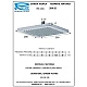Купить Душевая система 200 мм Remer Qubika QT37FXL в магазине сантехники Santeh-Crystal.ru
