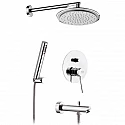 Душевой комплект 240 мм Remer Minimal N09S03