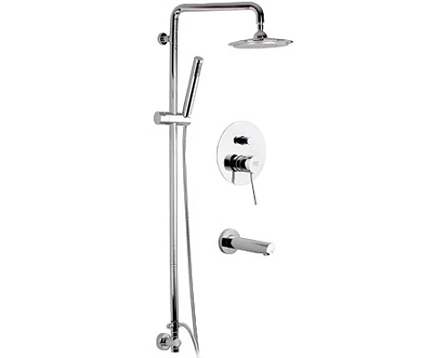 Заказать Душевой комплект 240 мм Remer Minimal N09S11 в магазине сантехники Santeh-Crystal.ru