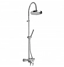 Душевая система 200 мм Paini Cox 78CR687TH1KM