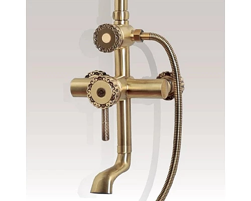 Приобрести Душевая система Bronze De Luxe Windsor 10120DF в магазине сантехники Santeh-Crystal.ru