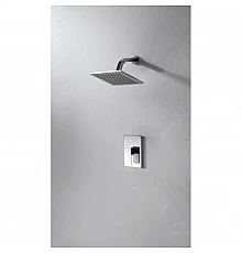 Душевой комплект 253 мм Bravat Phillis F856101C-B-ENG