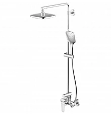 Душевая система 203 мм Bravat Source F9173218CP-A-ENG