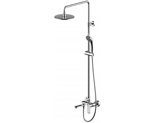 Приобрести Душевая система 200 мм Bravat Opal R F6125183CP-A6-RUS в магазине сантехники Santeh-Crystal.ru