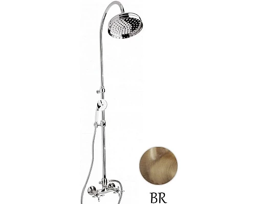Купить Душевая колонна бронза Cezares Atlantis-Nostalgia ATLANTIS-NOSTALGIA-CD-02 в магазине сантехники Santeh-Crystal.ru