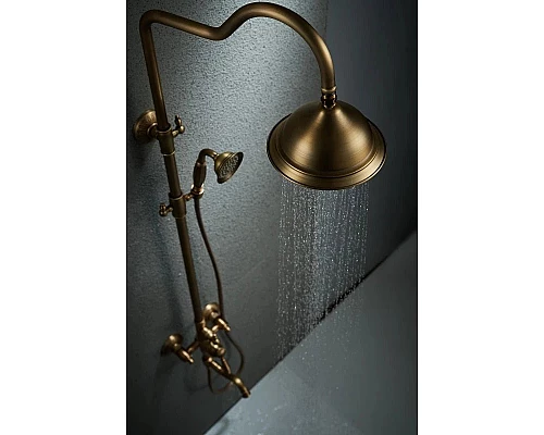 Купить Душевая система 204 мм Savol 66C S-006613C в магазине сантехники Santeh-Crystal.ru