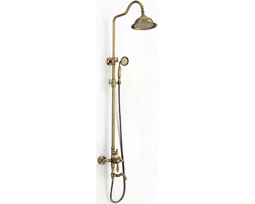 Купить Душевая система 204 мм Savol 66C S-006613C в магазине сантехники Santeh-Crystal.ru