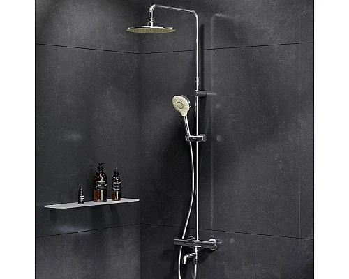 Купить Душевая система 220 мм AM.PM Chic 2.0 F0782A500 в магазине сантехники Santeh-Crystal.ru