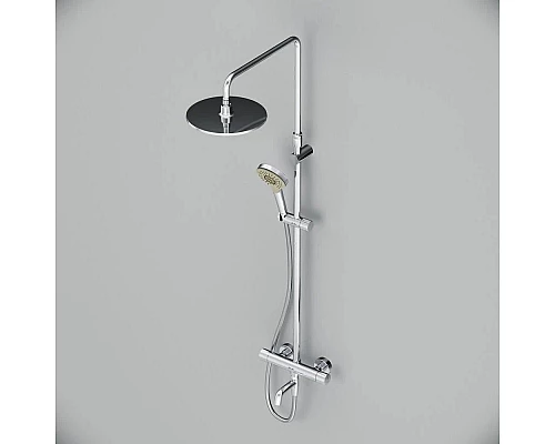 Купить Душевая система 220 мм AM.PM Chic 2.0 F0782A500 в магазине сантехники Santeh-Crystal.ru