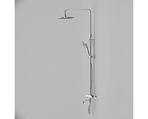 Купить Душевая система 220 мм AM.PM Chic 2.0 F0782A500 в магазине сантехники Santeh-Crystal.ru