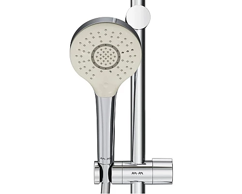 Купить Душевая система 220 мм AM.PM Chic 2.0 F0782A500 в магазине сантехники Santeh-Crystal.ru