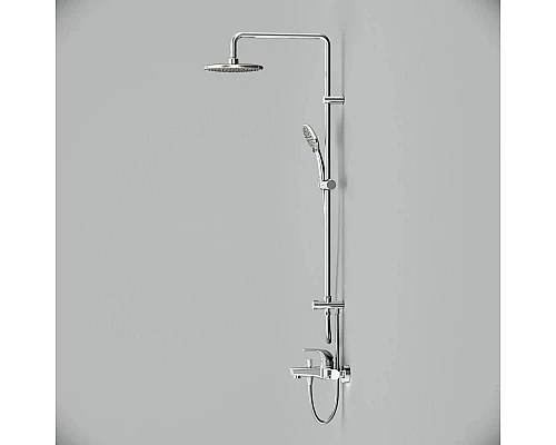 Купить Душевая стойка 220 мм AM.PM Sense F4087514 в магазине сантехники Santeh-Crystal.ru