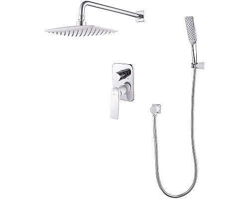 Купить Душевой комплект 246х170 мм Lemark Allegro LM5929C в магазине сантехники Santeh-Crystal.ru