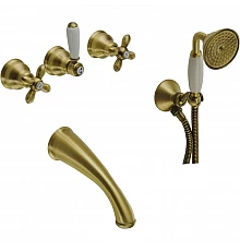 Душевой комплект Migliore Princeton Plus ML.PRP-8018.BR