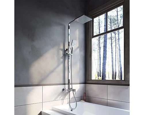 Заказать Душевая система 200 мм IDDIS Bild BILSB1Fi06 в магазине сантехники Santeh-Crystal.ru