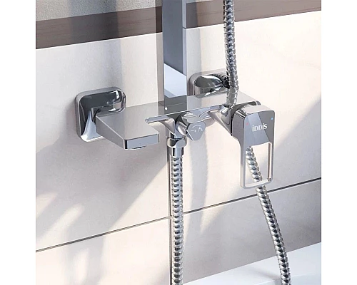 Заказать Душевая система 200 мм IDDIS Bild BILSB1Fi06 в магазине сантехники Santeh-Crystal.ru