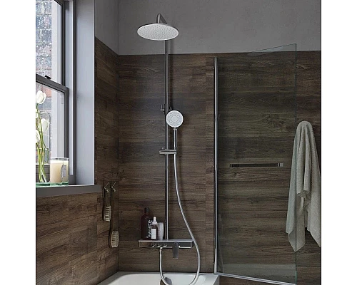 Купить Душевая система 230 мм IDDIS Shelfy SHESB3Bi06 в магазине сантехники Santeh-Crystal.ru