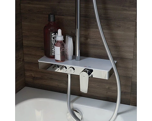 Купить Душевая система 230 мм IDDIS Shelfy SHESB3Bi06 в магазине сантехники Santeh-Crystal.ru