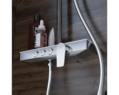 Купить Душевая система 230 мм IDDIS Shelfy SHESB3Bi06 в магазине сантехники Santeh-Crystal.ru