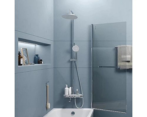 Купить Душевая система 255 мм IDDIS Shelfy SHESBBTi06 в магазине сантехники Santeh-Crystal.ru