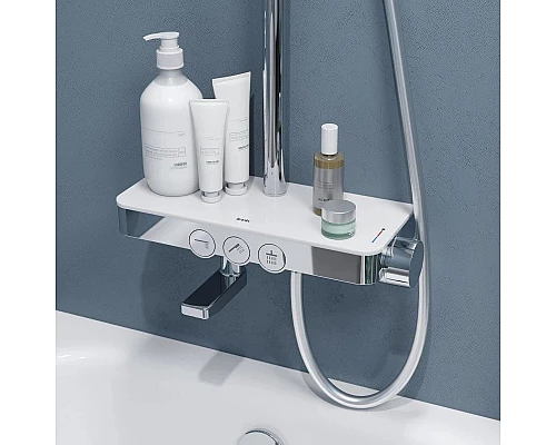 Купить Душевая система 255 мм IDDIS Shelfy SHESBBTi06 в магазине сантехники Santeh-Crystal.ru