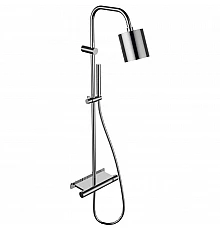 Душевая система 133 мм Cezares MOON-CD-TA130-01