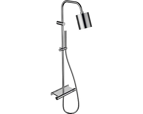 Заказать Душевая система 133 мм Cezares MOON-CD-TA130-01 в магазине сантехники Santeh-Crystal.ru