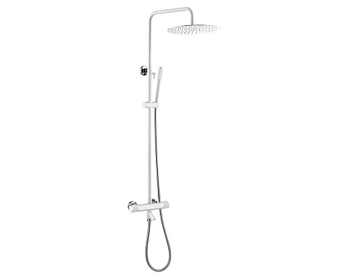 Приобрести Душевая система 300 мм Boheme Uno 468-T-WCR в магазине сантехники Santeh-Crystal.ru