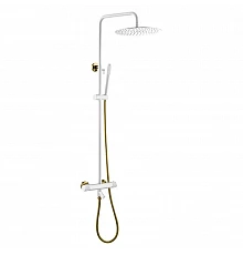 Душевая система 300 мм Boheme Uno 468-T-WG