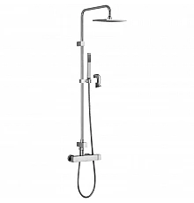 Душевая система 200 мм Paffoni Level Plus ZCOL607CR