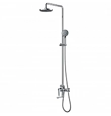 Душевая система 200 мм Caprigo Atlantic 51-310-crm