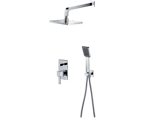 Купить Душевой комплект Caprigo Diamante 50-215-crm в магазине сантехники Santeh-Crystal.ru