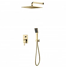 Душевой комплект Caprigo Diamante 50-215-oro