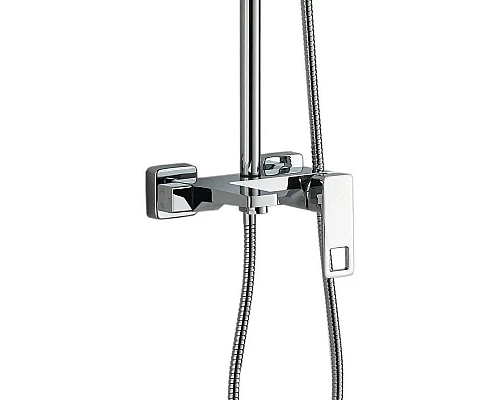 Купить Душевая система 275х190 мм Haiba HB24615 в магазине сантехники Santeh-Crystal.ru