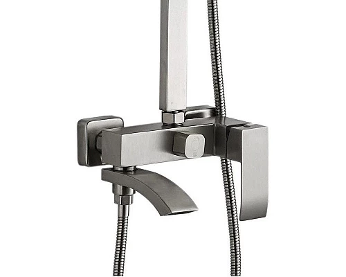 Купить Душевая система 200 мм Haiba HB24815 в магазине сантехники Santeh-Crystal.ru