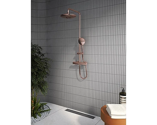 Заказать Душевая система 240 мм VitrA Aquaheat Bliss 2F A4720526EXP в магазине сантехники Santeh-Crystal.ru