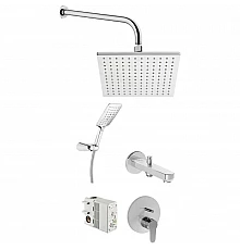 Душевой комплект 220 мм VitrA Win S A49283EXP