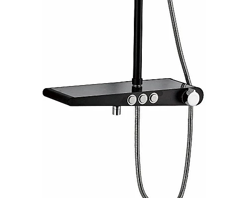 Приобрести Душевая система 260х170 мм Haiba HB2418 в магазине сантехники Santeh-Crystal.ru