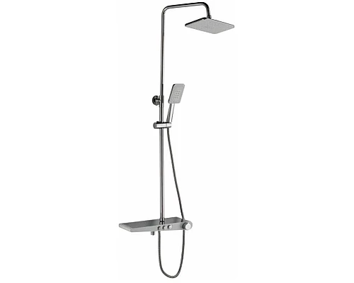 Купить Душевая система 260х170 мм Haiba HB2419 в магазине сантехники Santeh-Crystal.ru