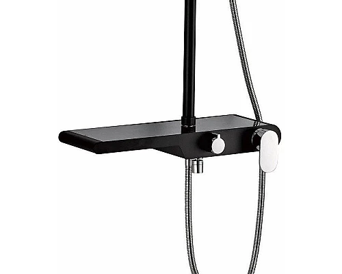 Купить Душевая система 260х170 мм Haiba HB2420 в магазине сантехники Santeh-Crystal.ru