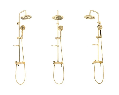 Заказать Душевая система 200 мм Rea Luis REA-P7006 в магазине сантехники Santeh-Crystal.ru