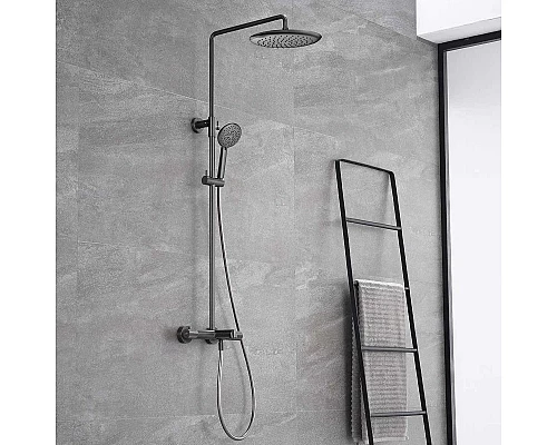 Приобрести Душевая система 250 мм Vincea Desire VSFS-1D1TGM в магазине сантехники Santeh-Crystal.ru