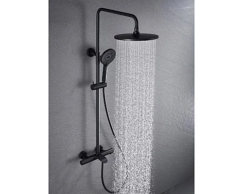 Заказать Душевая система 250 мм Vincea Esse VSFS-1E1TMB в магазине сантехники Santeh-Crystal.ru