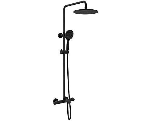 Заказать Душевая система 250 мм Vincea Esse VSFS-1E1TMB в магазине сантехники Santeh-Crystal.ru