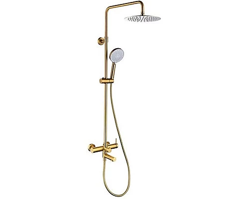 Заказать Душевая система 250 мм Caprigo Don 53-310-BRG в магазине сантехники Santeh-Crystal.ru